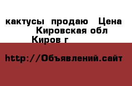 кактусы  продаю › Цена ­ 70 - Кировская обл., Киров г.  »    